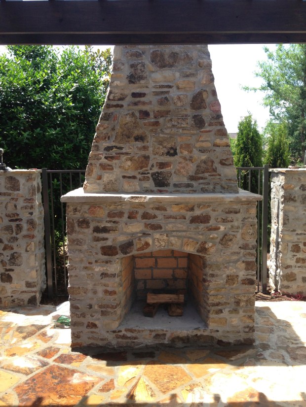 Peyton Fireplace Front